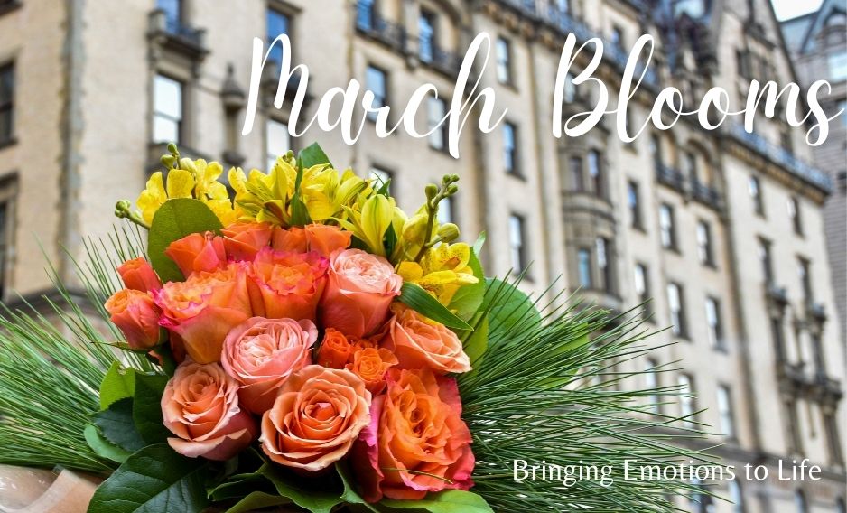 March Blooms delivered in NYC